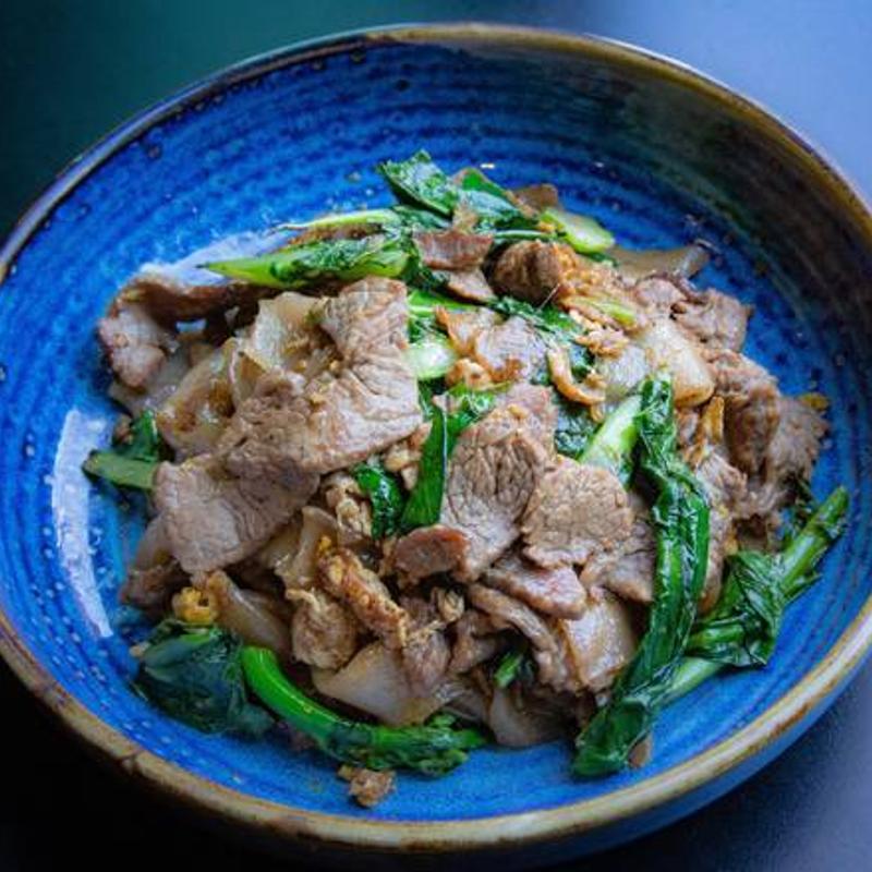 Pad See Ew with Beef photo