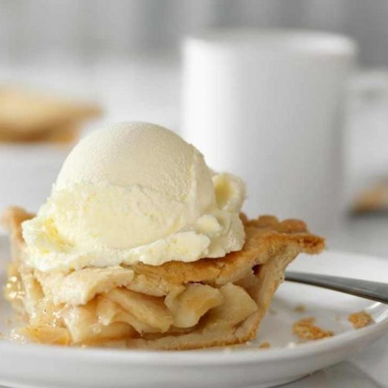 Homemade Apple Tartlet a’ la Mode photo