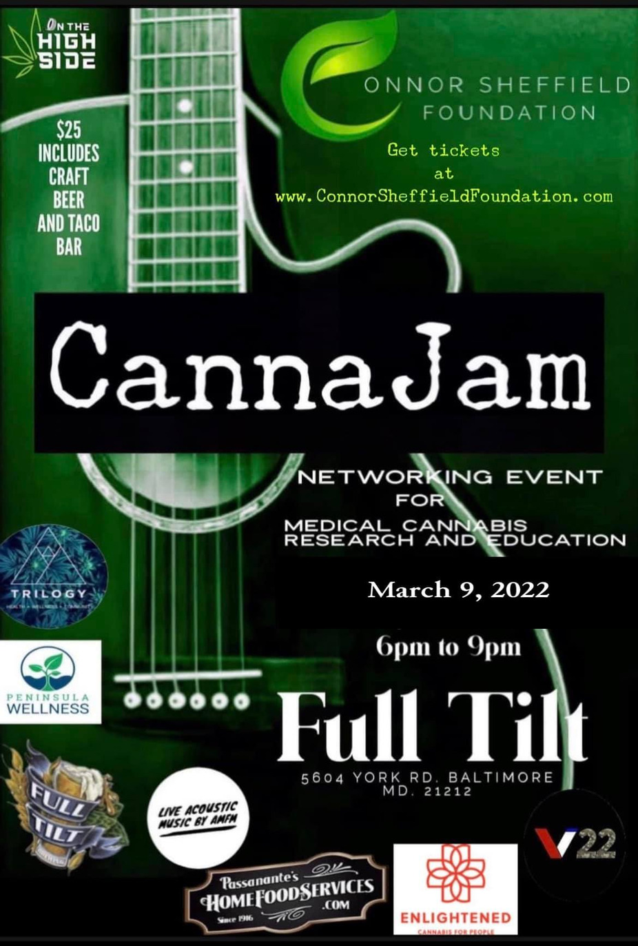 CannaJam - Networking & Fundraising Event event photo
