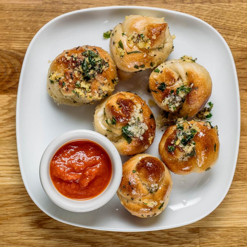 menu item 2 of 10, Garlic Knots (V)