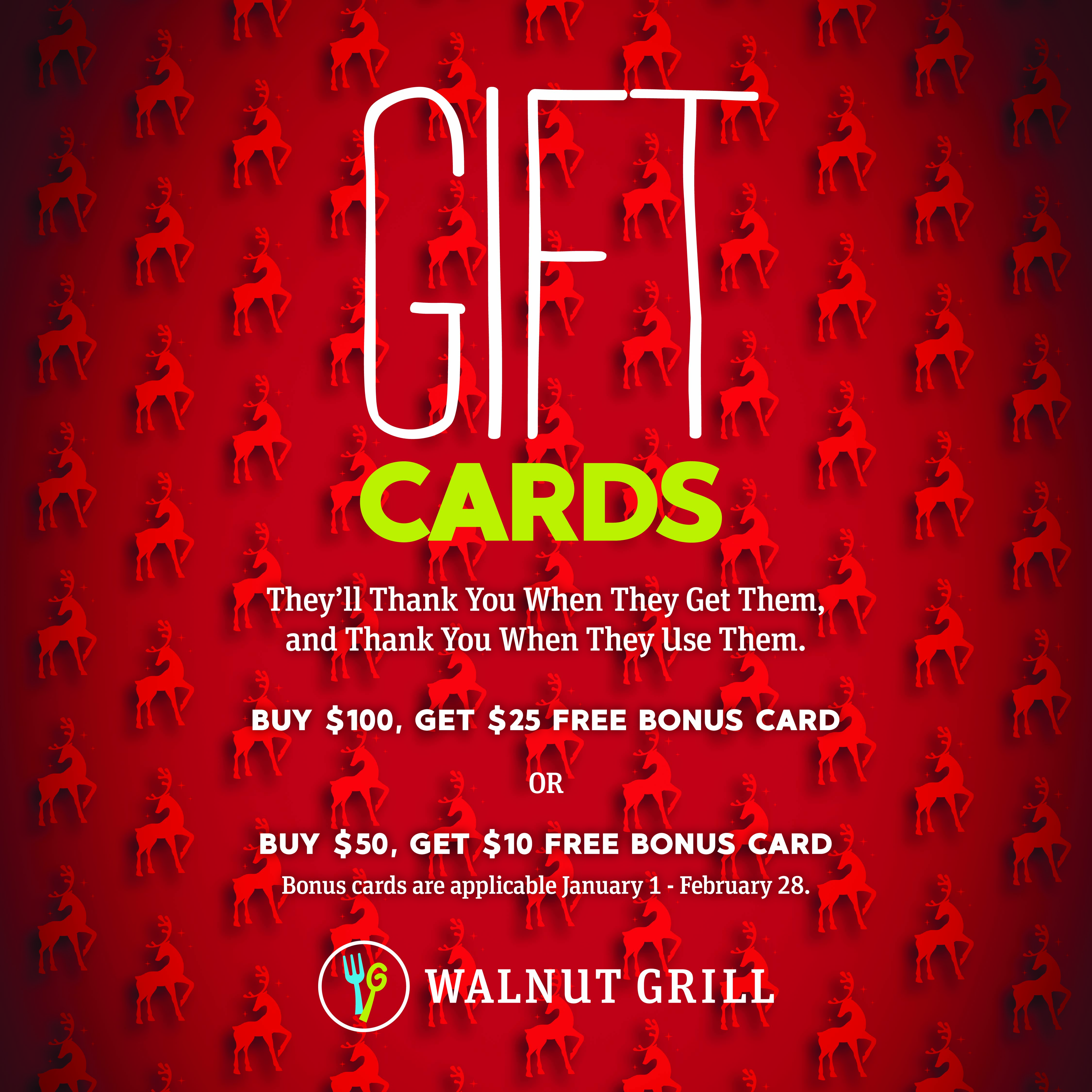 gift cards