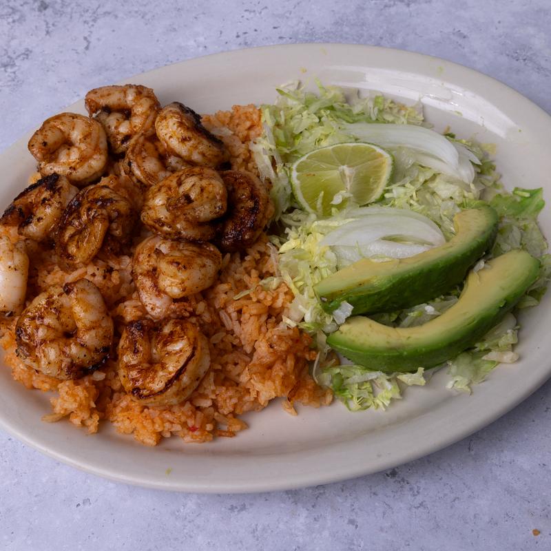 menu item 4 of 23, Camarones Salad