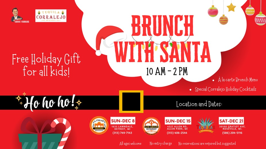 Brunch with Santa! event photo