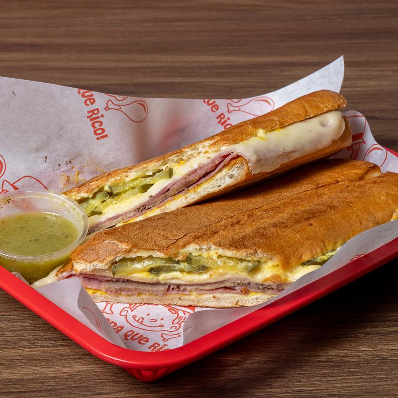 menu item 8 of 15, Cuban Sandwich