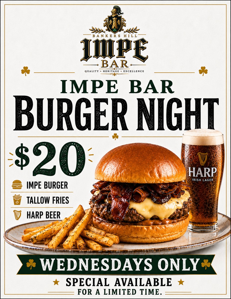 BURGER NIGHT event photo
