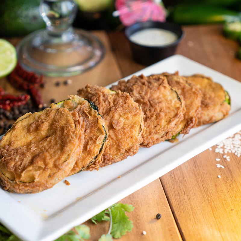 Fried Zucchini Slices photo