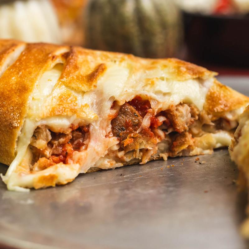 Chicken Parmigiana Roll photo