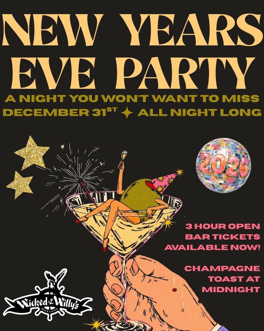 New Year's Eve PARTY event photo