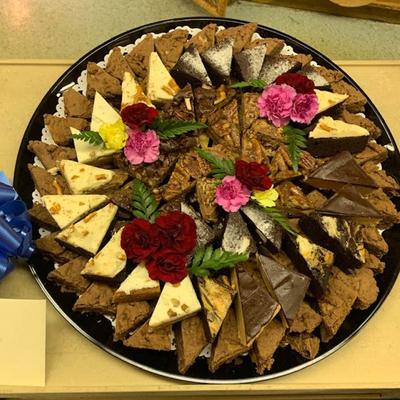 Assorted patisseries