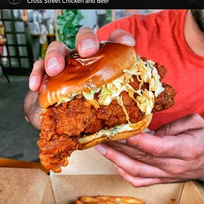 Famous Hot Chick Chicken Sandwich small