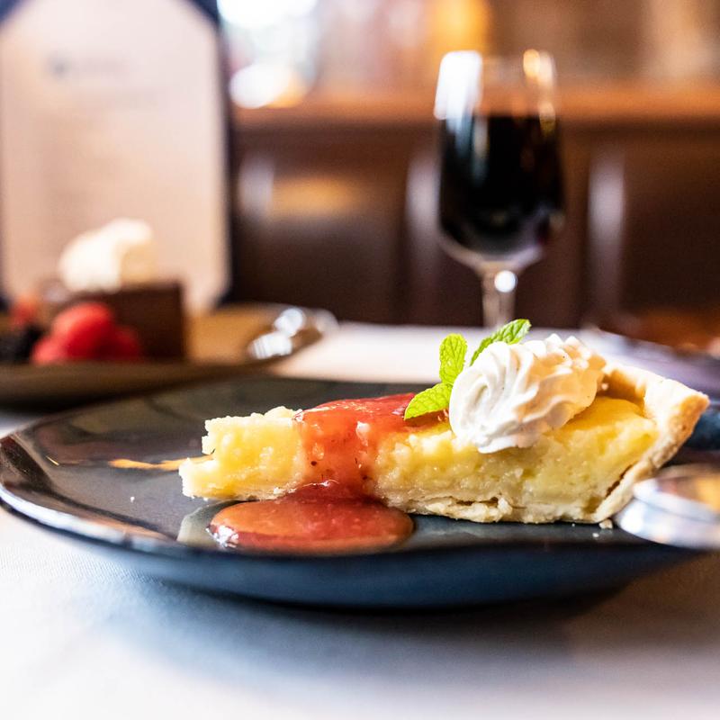 Buttermilk Pie photo