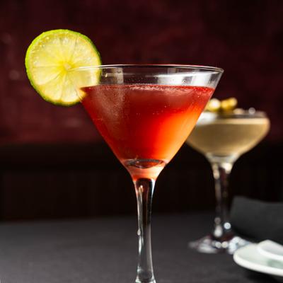 Cosmopolitan cocktail.