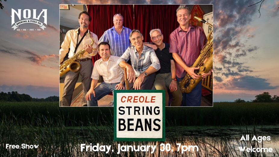 FREE LIVE MUSIC: Creole String Beans event photo