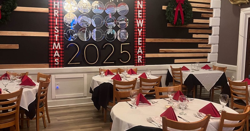 Interior dining area