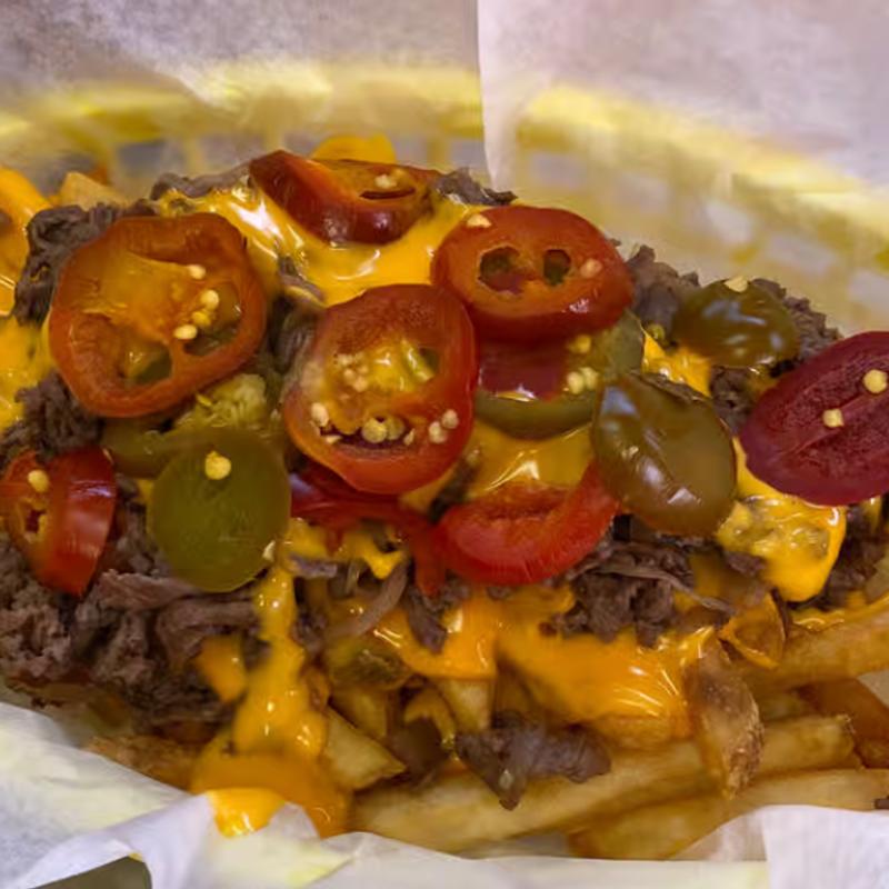 A-Jay's Cheese Steak Fries photo