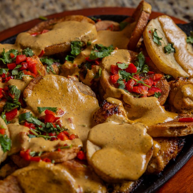 Splash garlic chicken for 2 photo