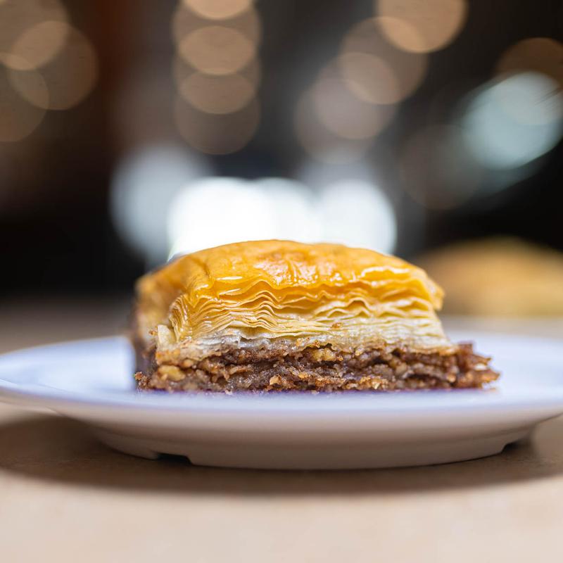 menu item 14 of 15, Walnut Baklava