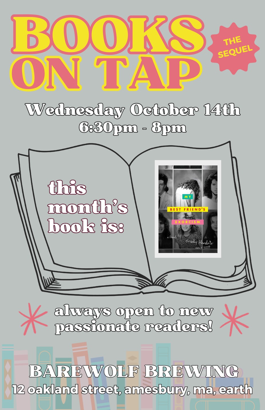 Books On Tap event photo