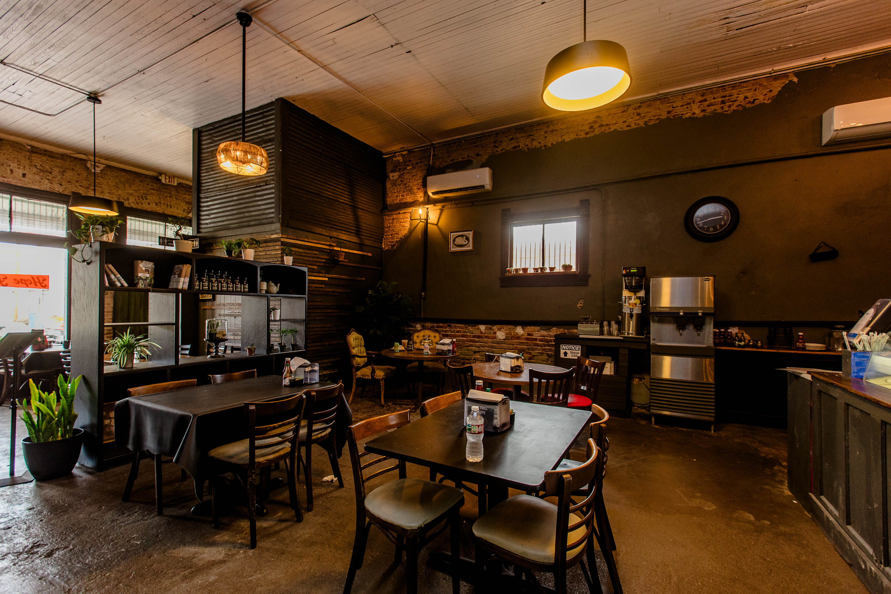 Interior, seating area