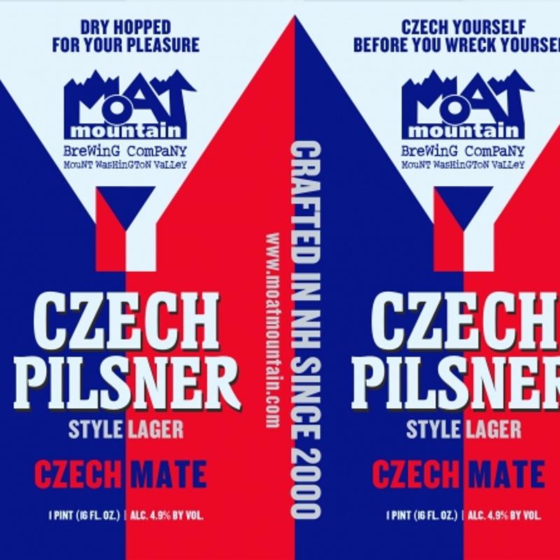 Moat Mountain Czek Pilsner photo