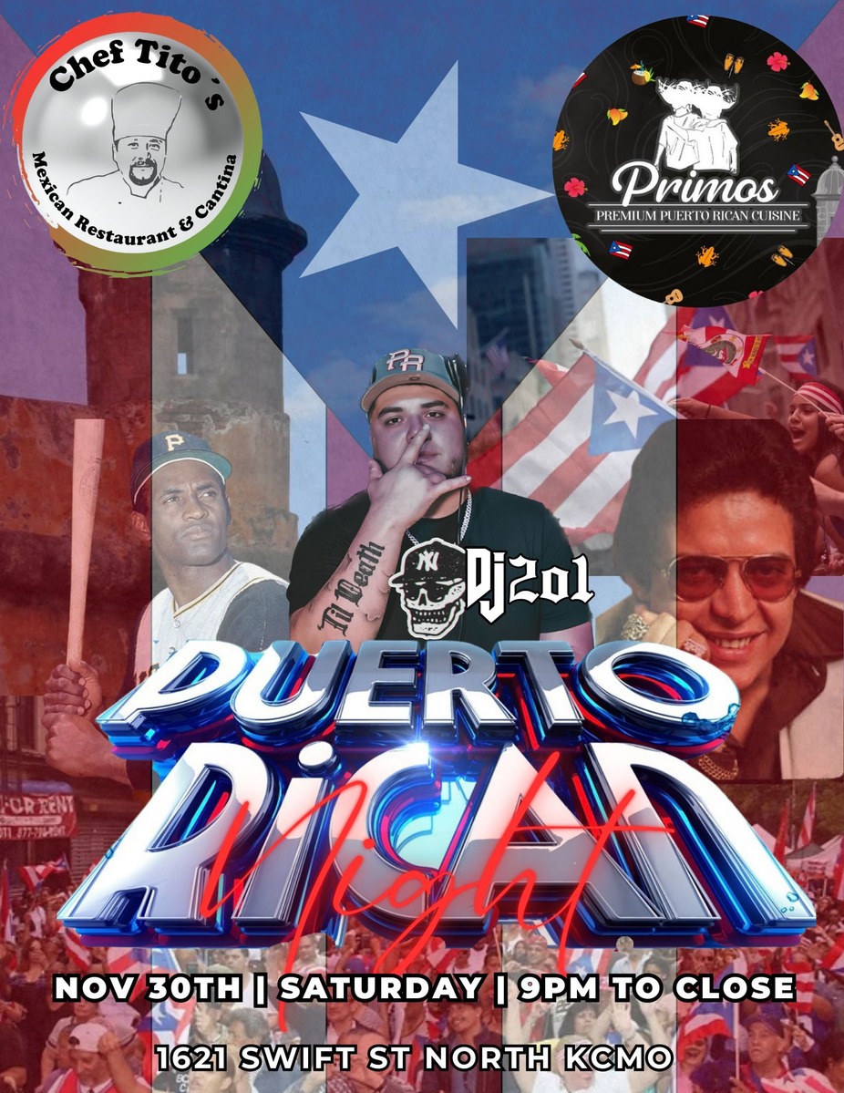 Puerto Rican Night event photo