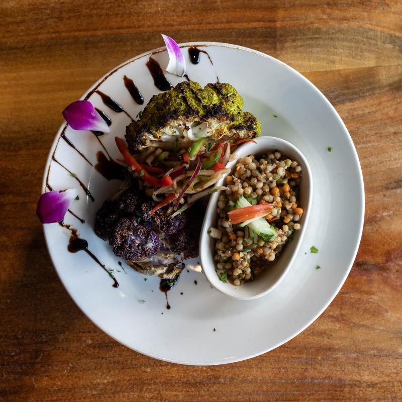 Cauliflower Steak (Vegan) photo