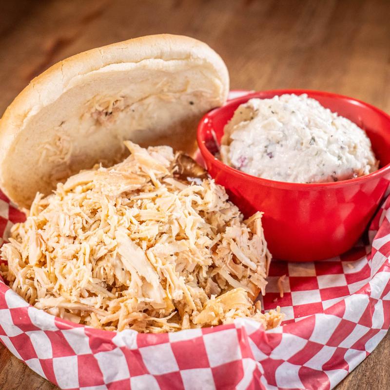 Pulled Chicken Sandwich photo