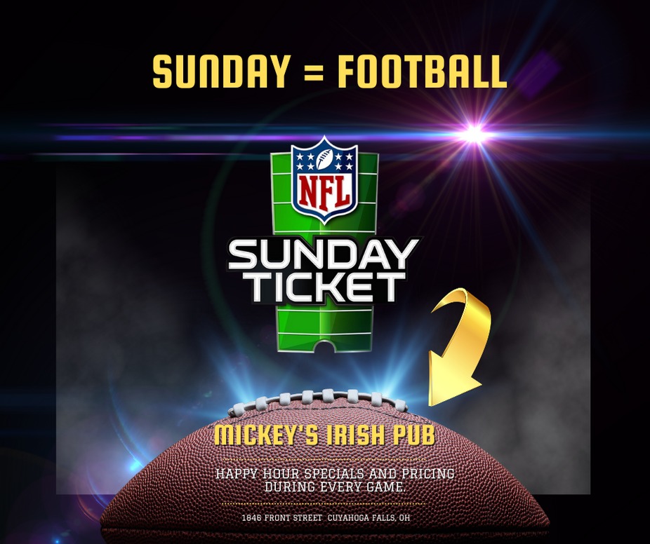 Sunday Football at Mickey's Irish Pub event photo