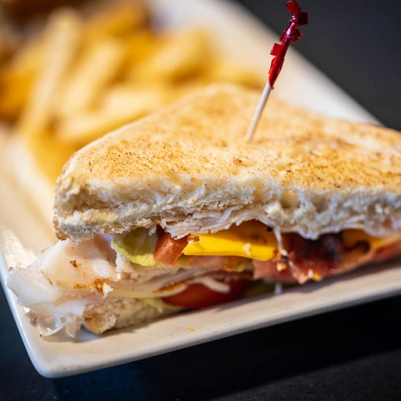 menu item 2 of 10, Turkey Club