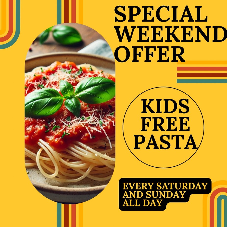 Kids Free Pasta event photo