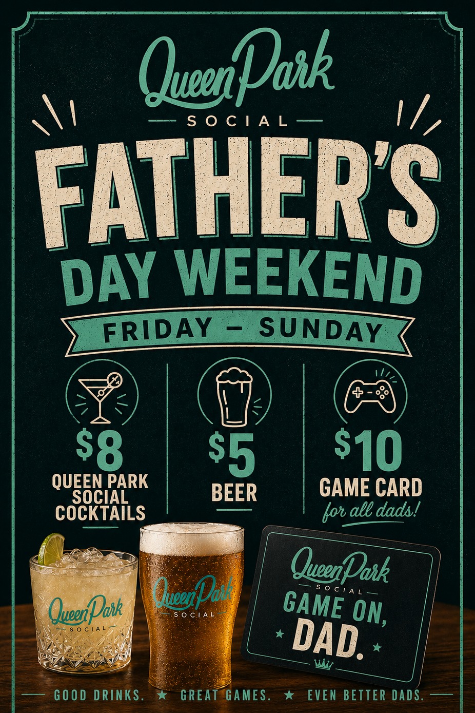 Father's Day At Queen Park Social event photo