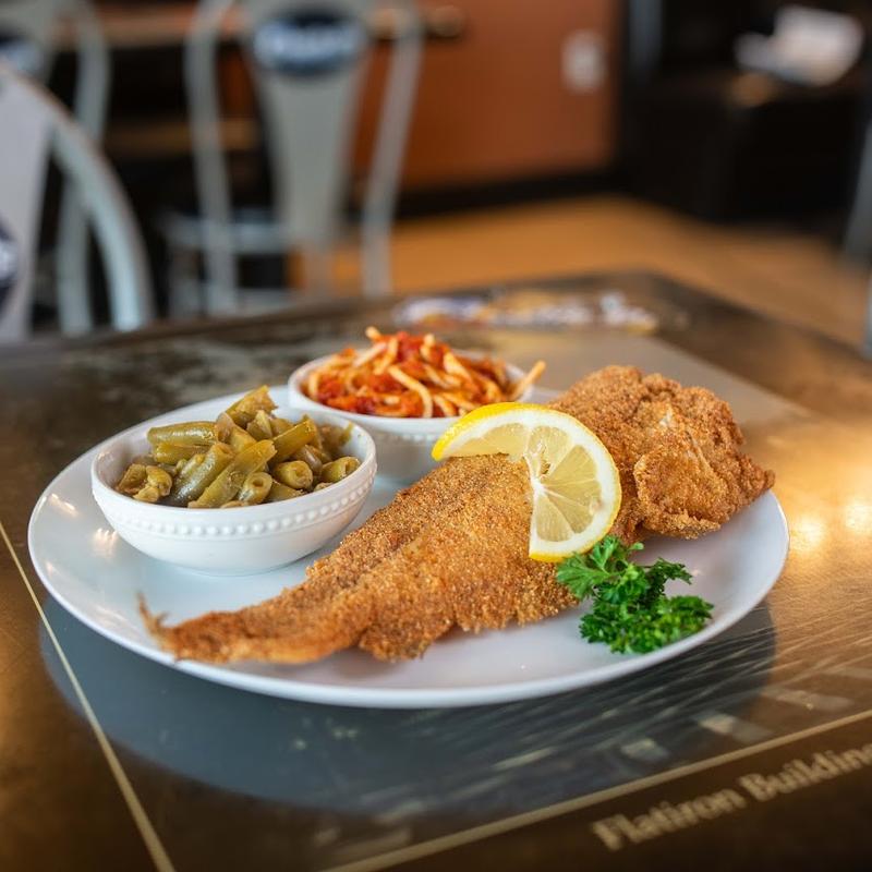 Whole Catfish Dinner photo