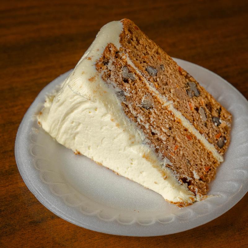 menu item 15 of 17, Carrot Cake