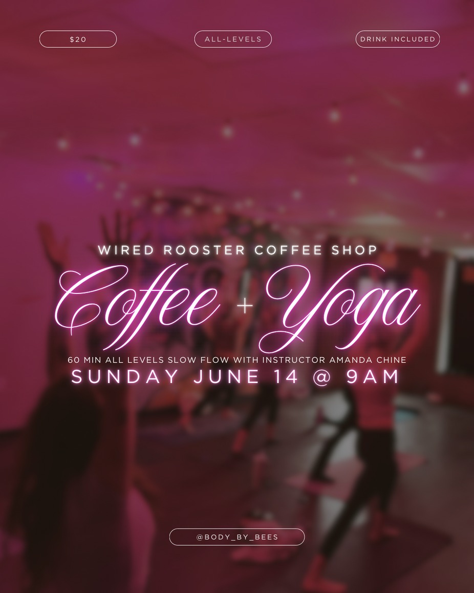 Coffee & Yoga event photo
