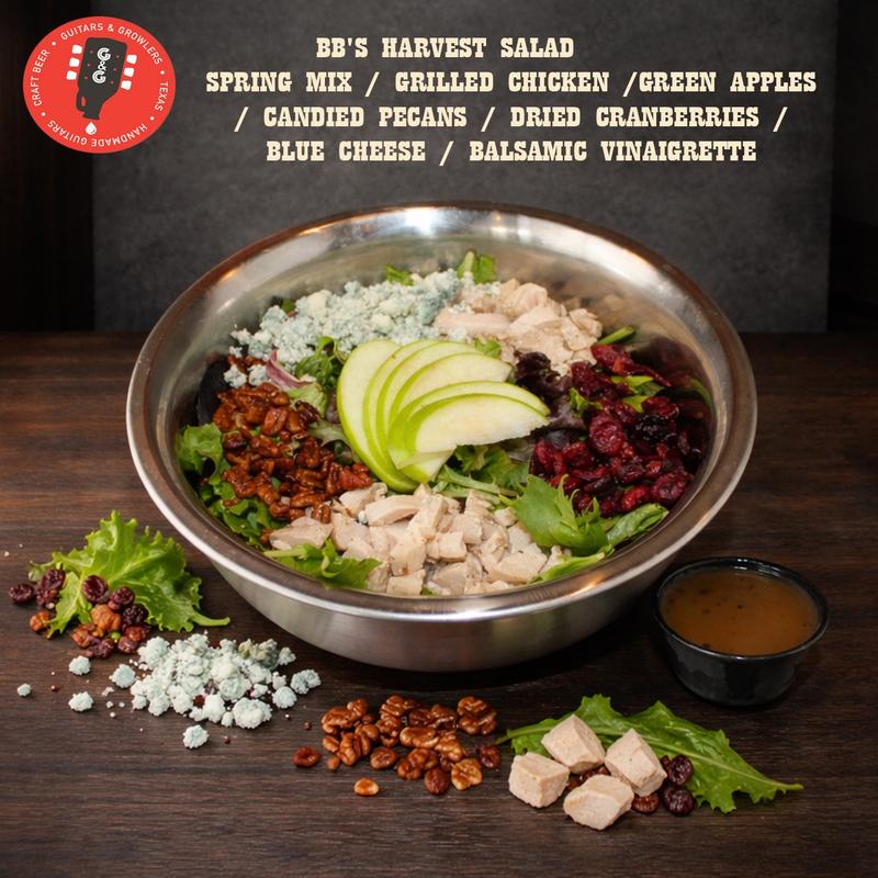 menu item 32 of 45, BB's Harvest Salad