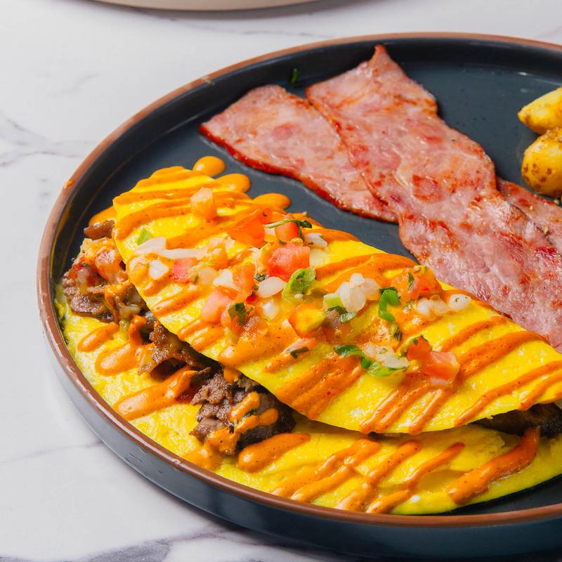 menu item 12 of 43, Spicy Southwest Omelette