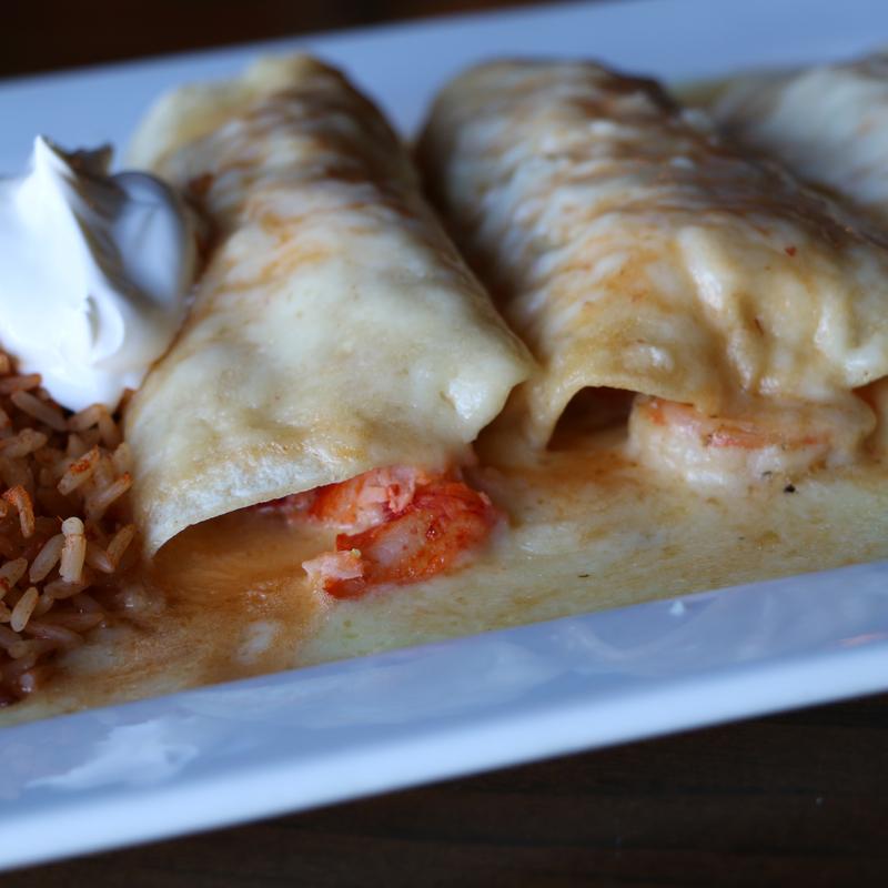 Seafood Enchiladas photo