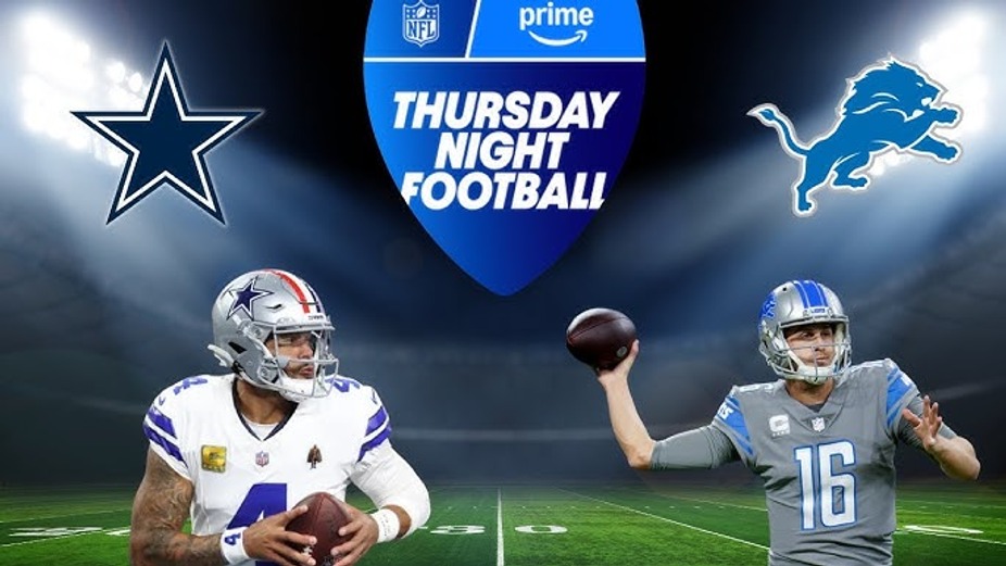Thursday night football NFL cowboys v detroit event photo