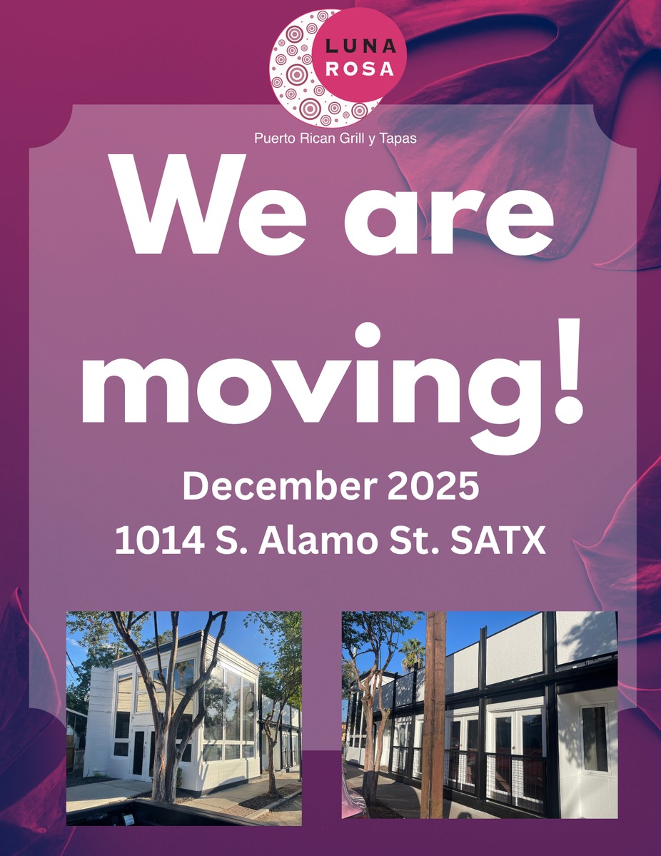 Luna Rosa is MOVING! event photo