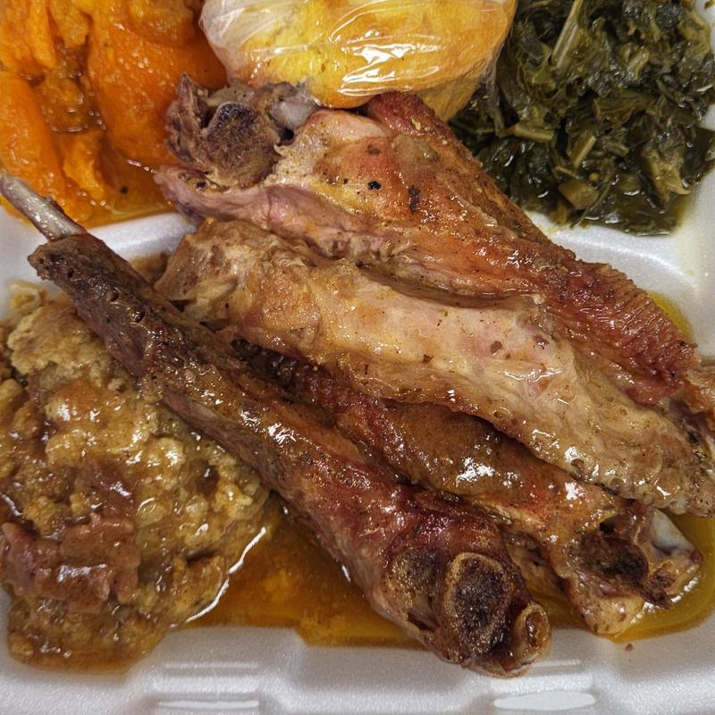 Roasted or Fried Turkey Wings photo