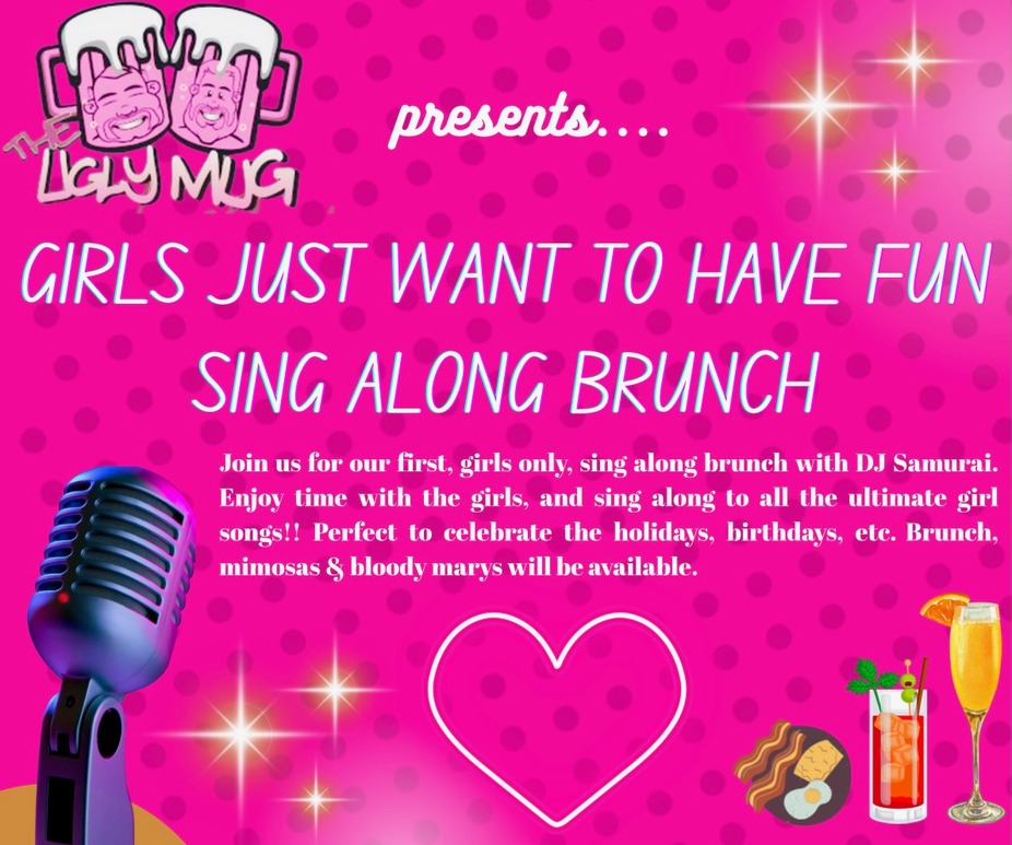 BRUNCH - Sing Along - Girls just want to have fun event photo