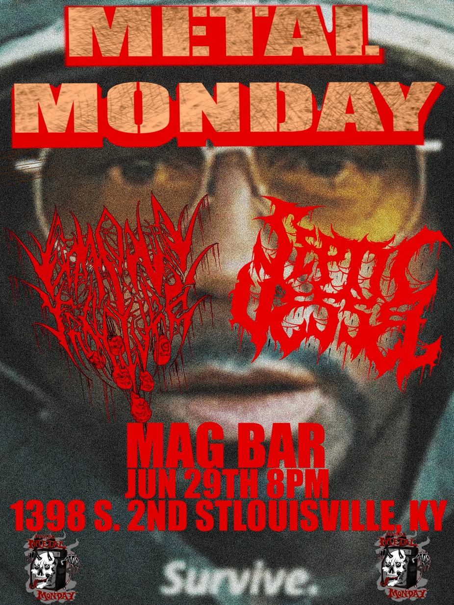 Mag Bar Metal Monday presents - Compound Fracture and Septic Vessel event photo