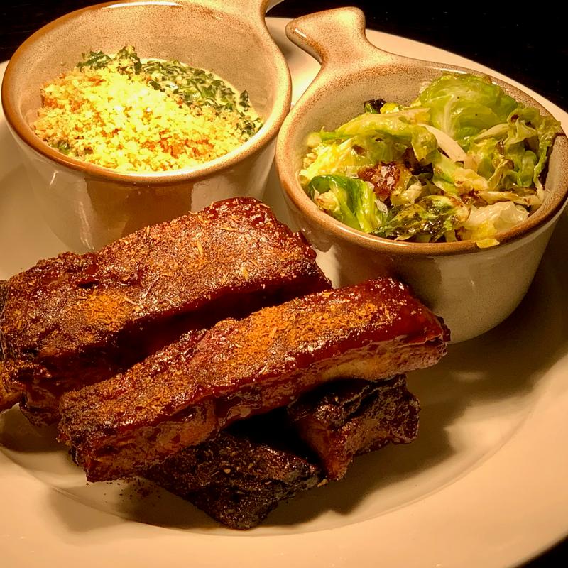 Memphis Style Spareribs photo