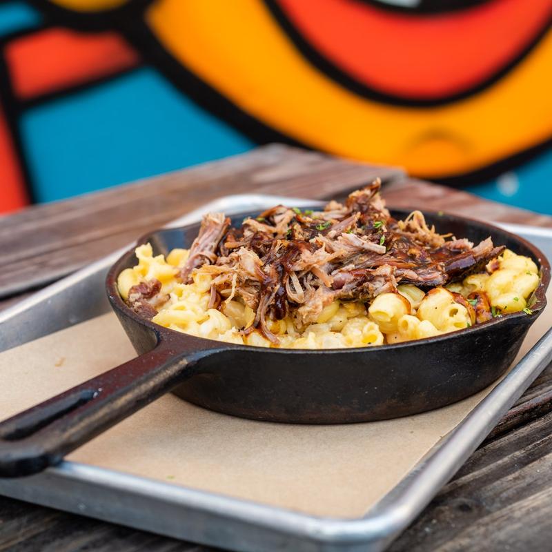 Pigs Tail Mac n Cheese photo