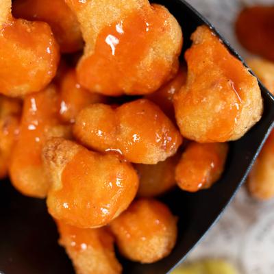 Buffalo Cauliflower, close-up.