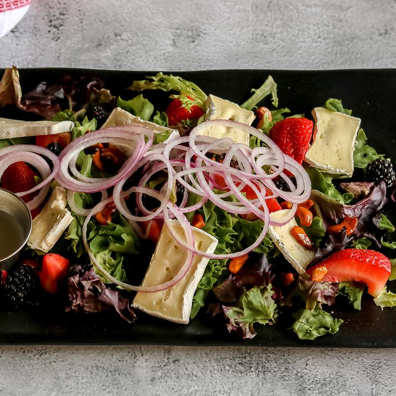 Berries and Brie Salad photo