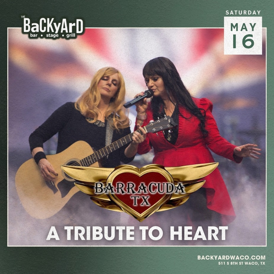 Barracuda TX - Tribute To HEART event photo