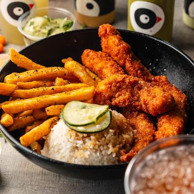 PONKO Chicken Now Open In Lenox Square Dining Pavilion