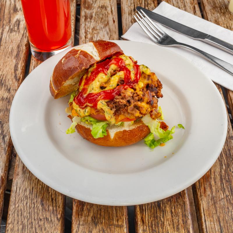 Harlem World Burger photo