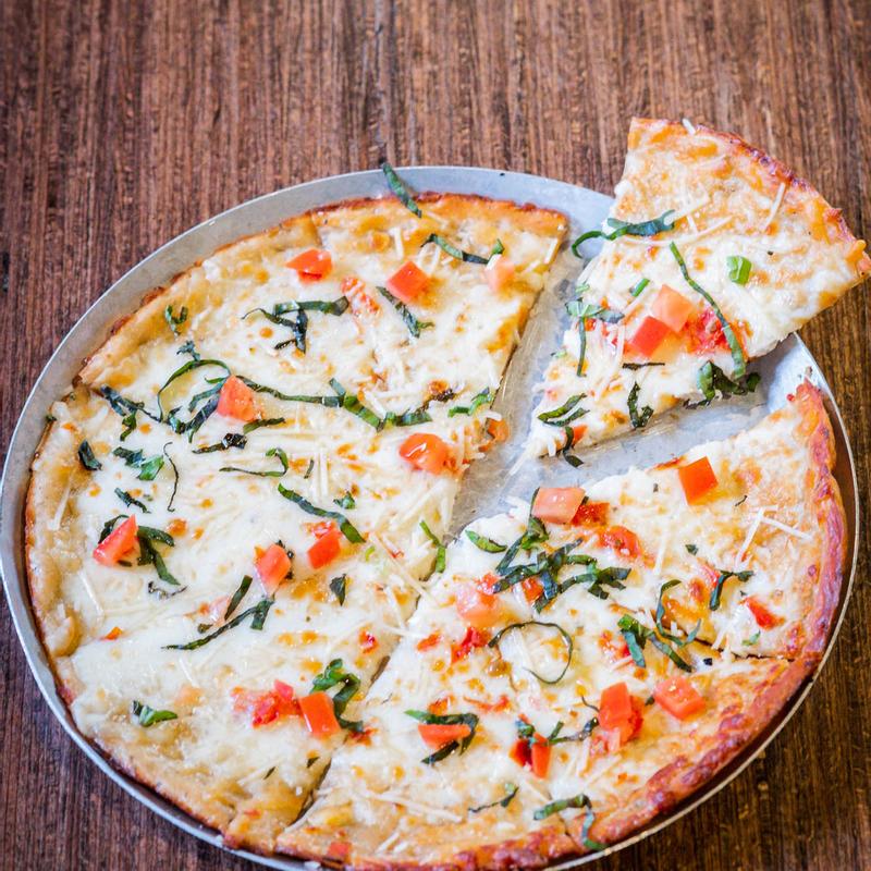 Margherita Flatbread photo